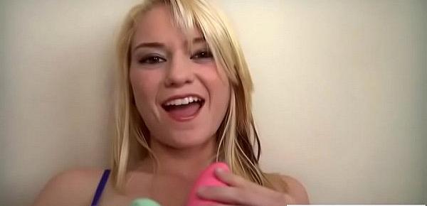  Alone Hot Girl (chloe foster) Play With Sex Stuffs As Dildos video-10